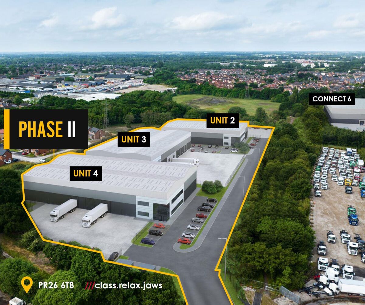 Industrial/Distribution to rent in Farington Park Phase 2, Leyland