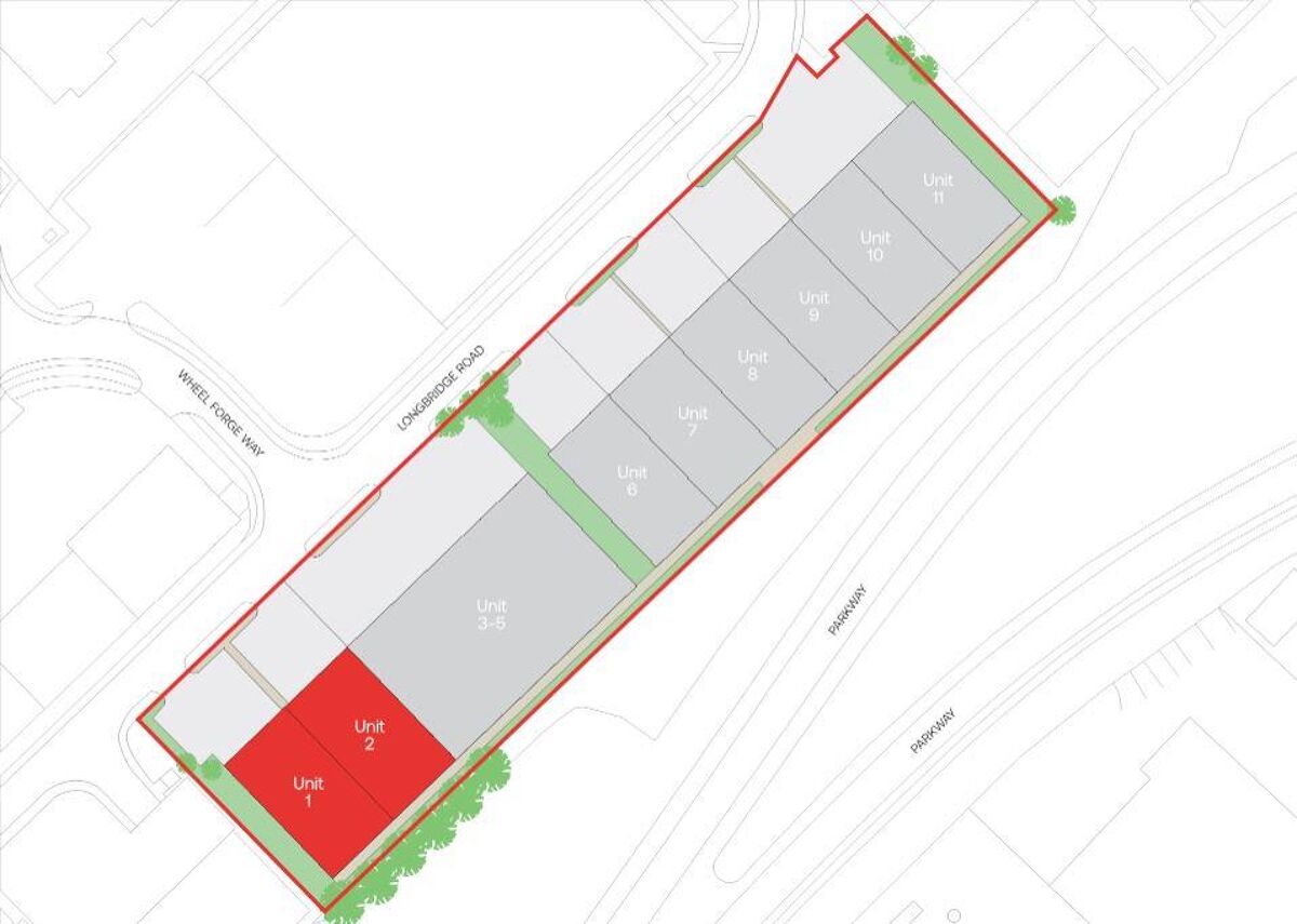Industrial/Distribution to rent in Parkway Trading Estate, 12 Parkway