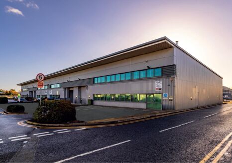 Picture of 8,483 sqft Industrial/Distribution for rent.