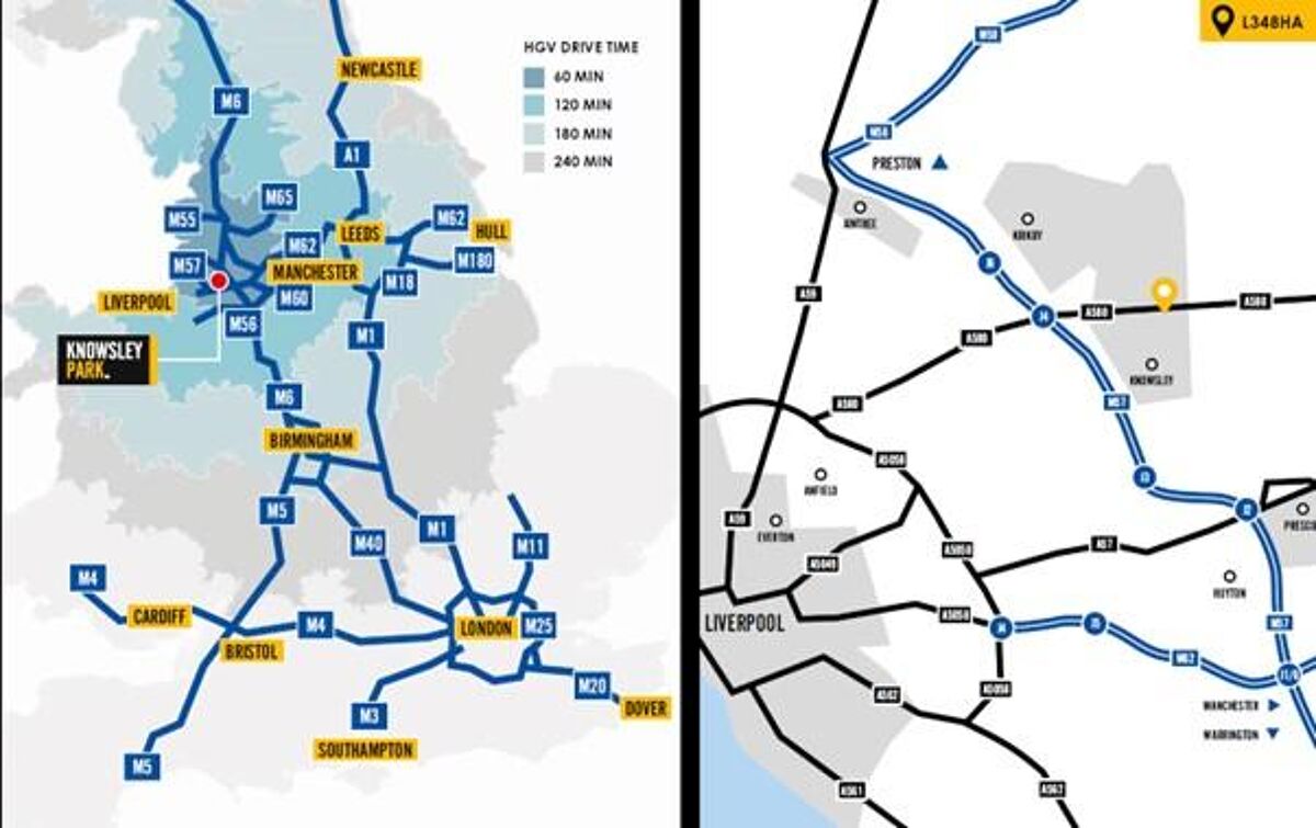 Industrial/Distribution to rent in Knowsley Park, Ormskirk Road
