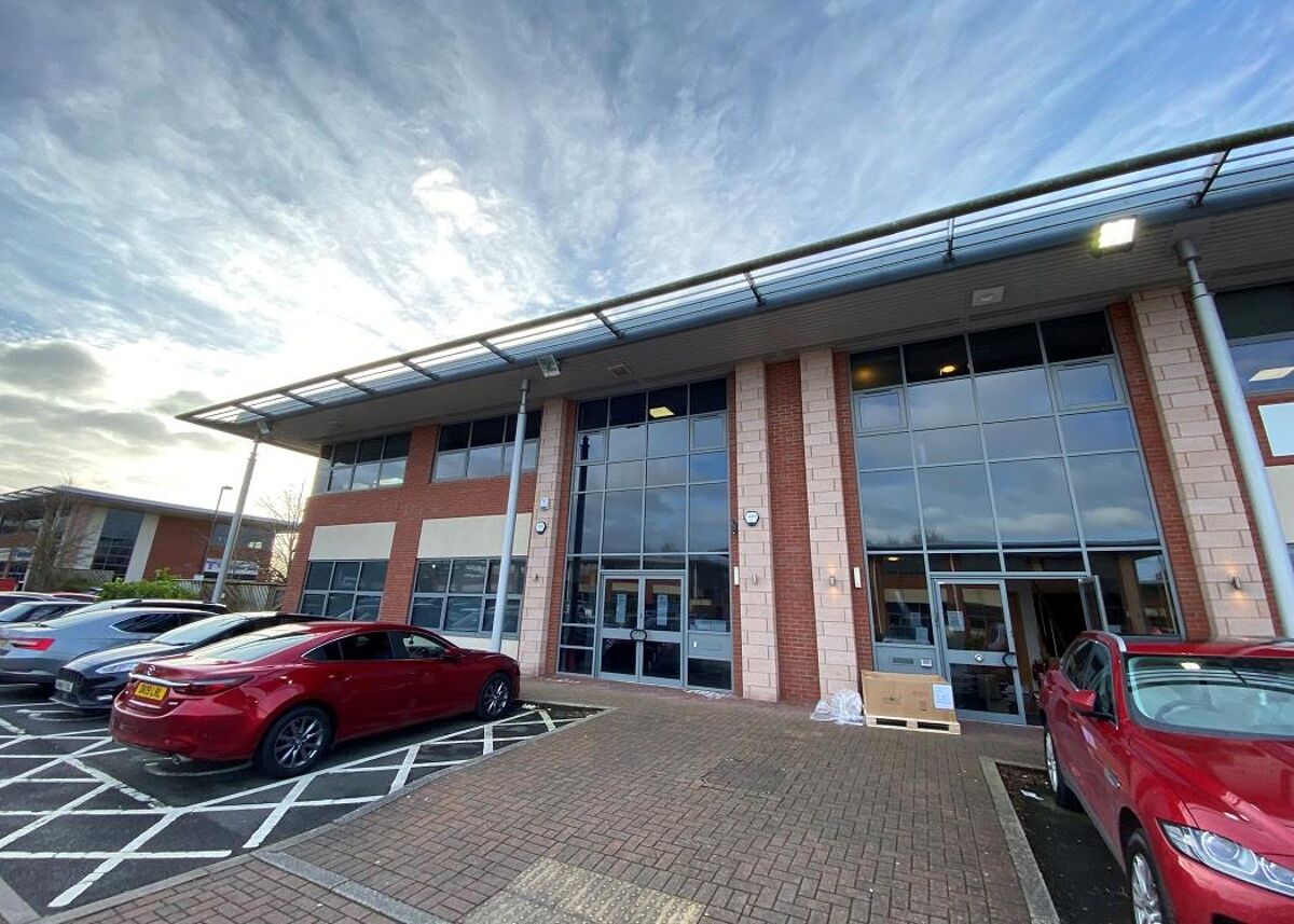FOR SALE / TO LET High quality, self-contained, two storey office set within a landscaped business park environment close to the motorway