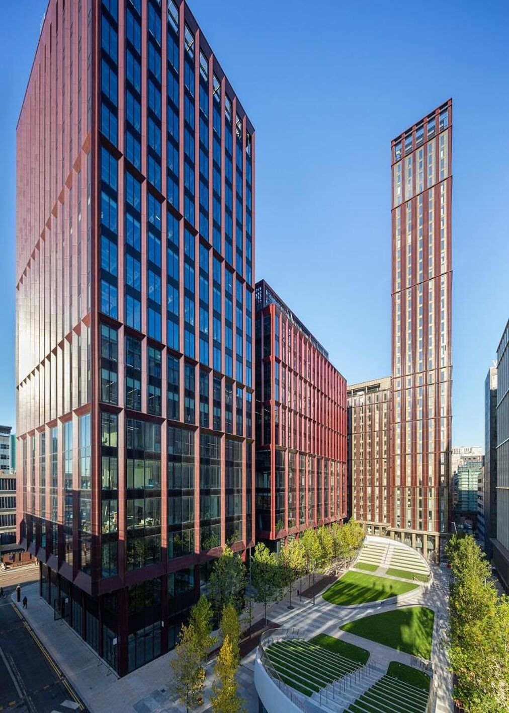 Image of No.1 Circle Square, Oxford Road, Manchester, M1