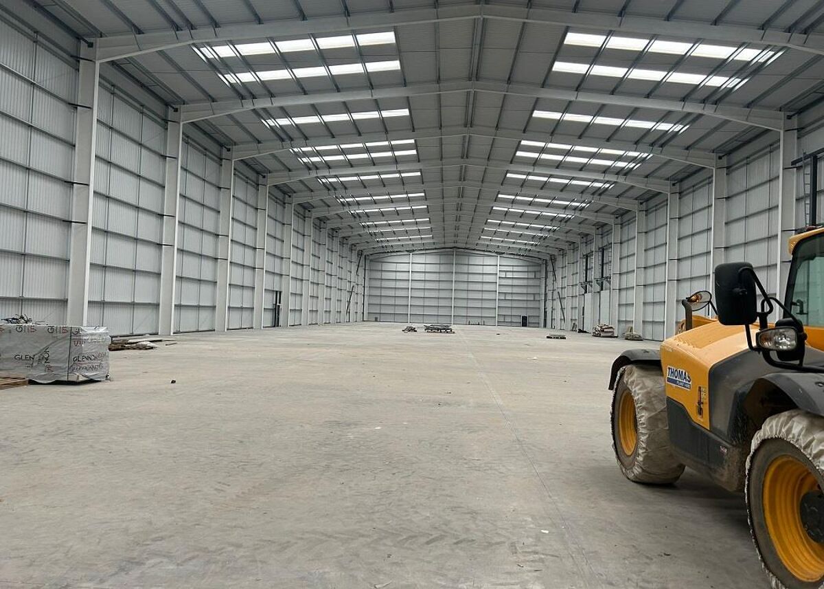 Industrial/Distribution for sale in Unit 7a & b, Airfield Road, Cheshire Green Industrial Park