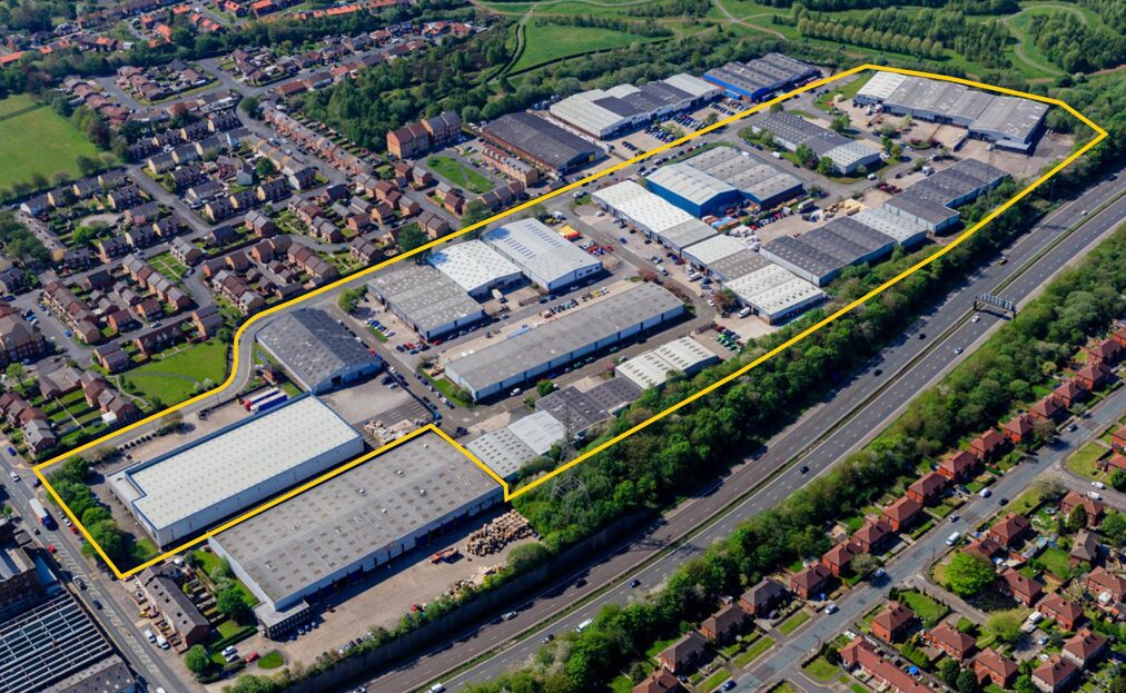 Image of Oakhill Trading Estate, Devonshire Road, Worsley, Manchester, M28