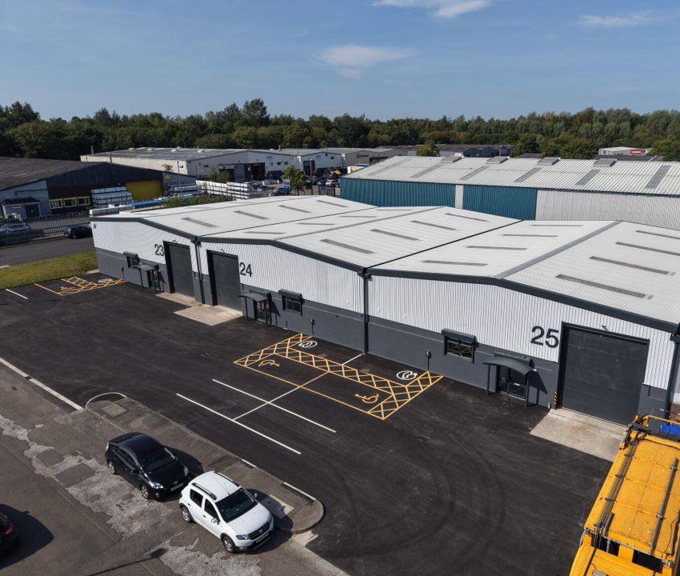 Image of Oakhill Trading Estate, Devonshire Road, Worsley, Manchester, M28