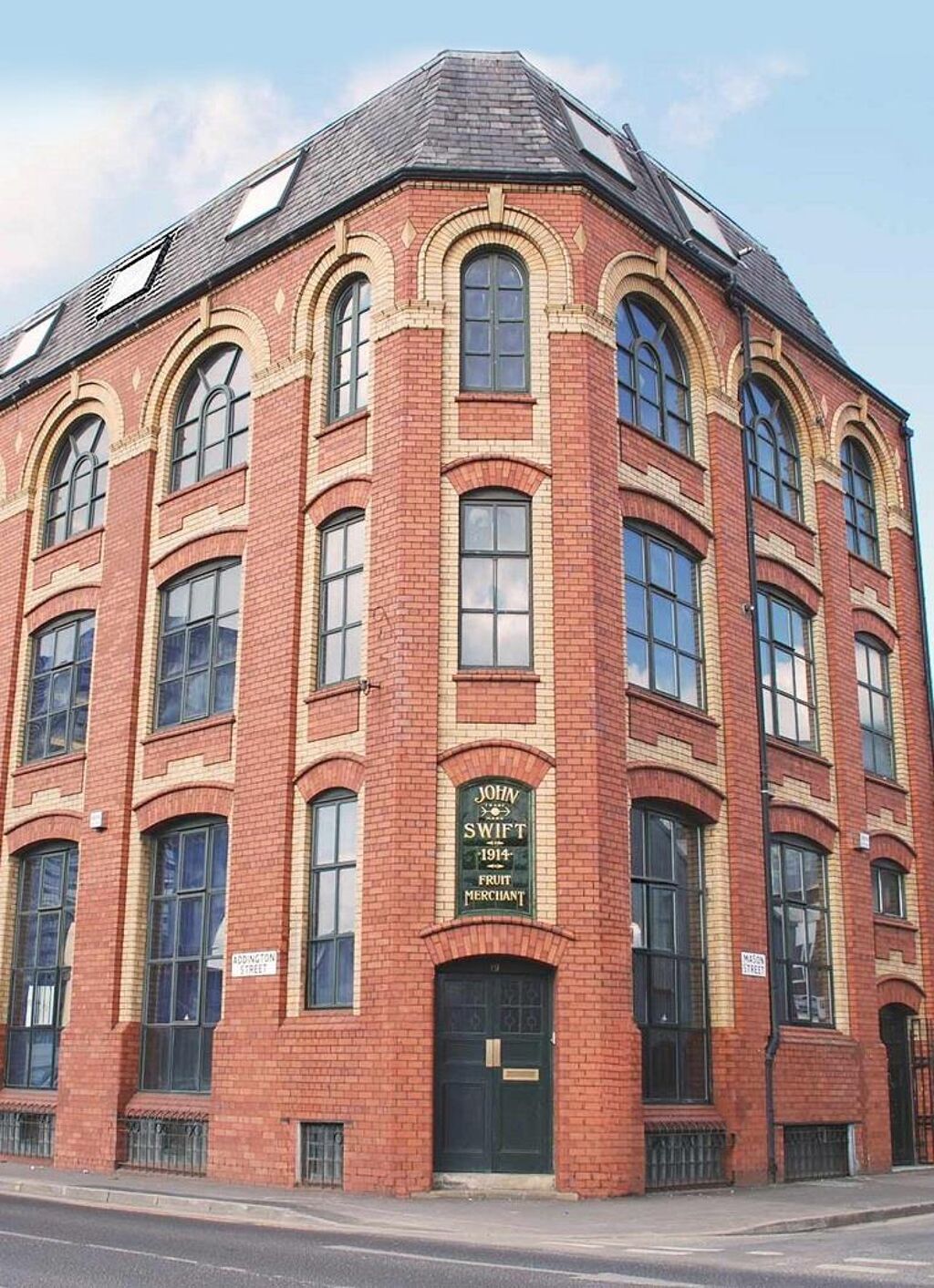 Image of John Swift Building, 19 Mason Street, Manchester, M4