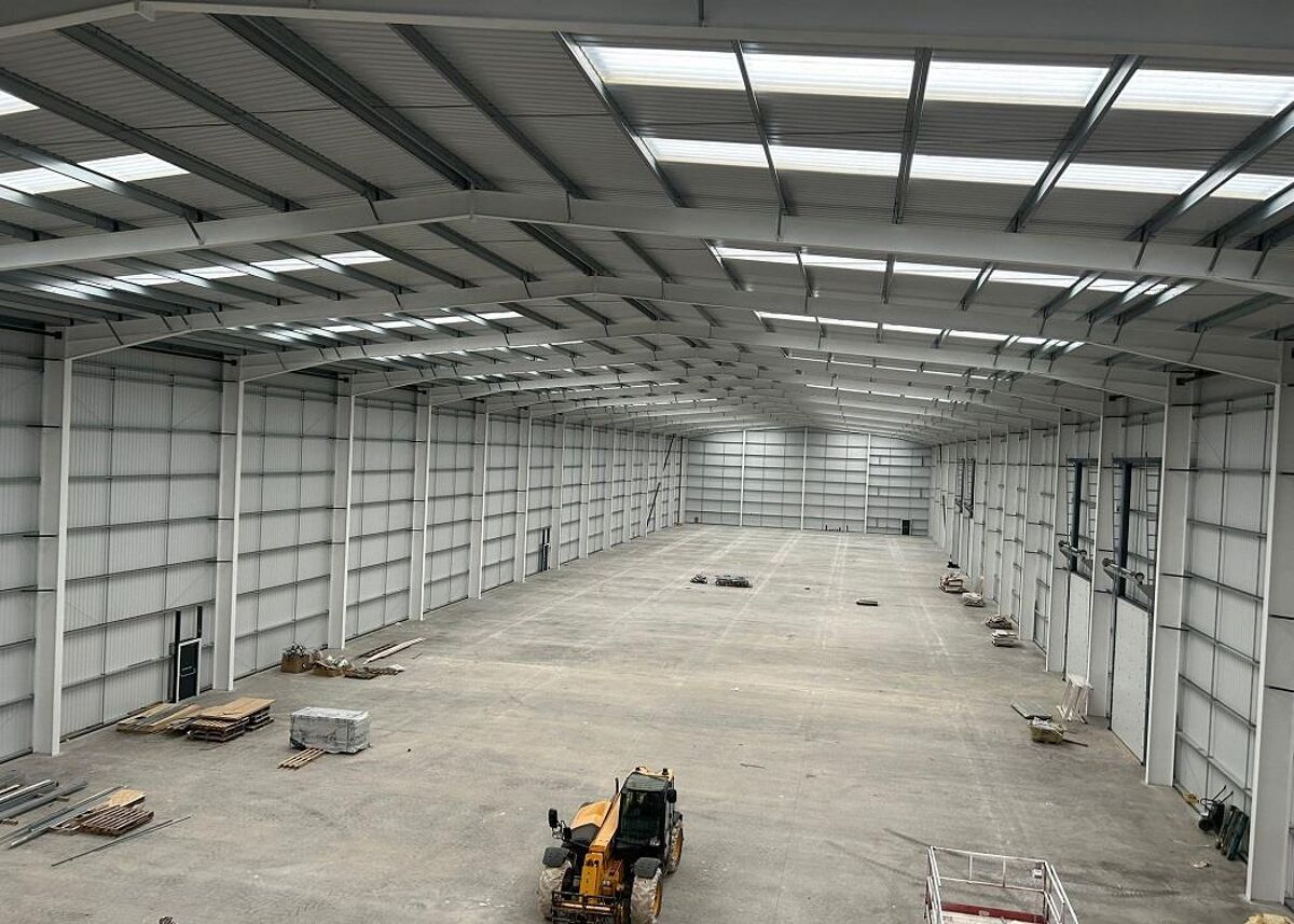 Industrial/Distribution to rent in Unit 7a & b, Airfield Road, Cheshire Green Industrial Park