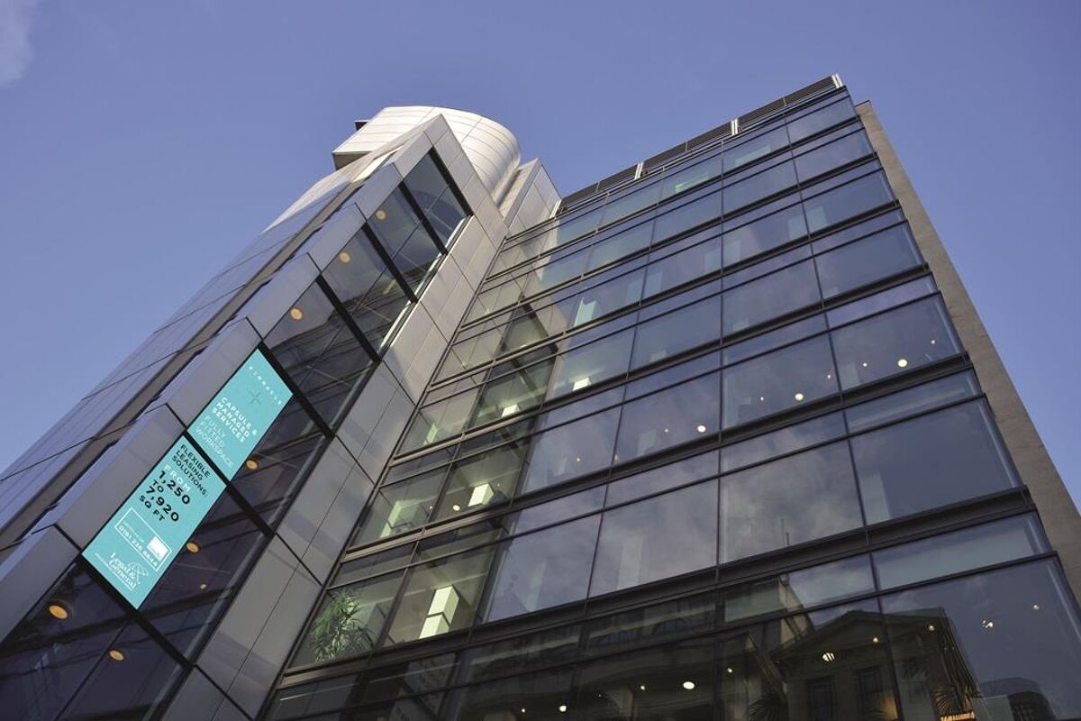 Self-contained, fully-fitted & furnished 7th floor office in a prime central location