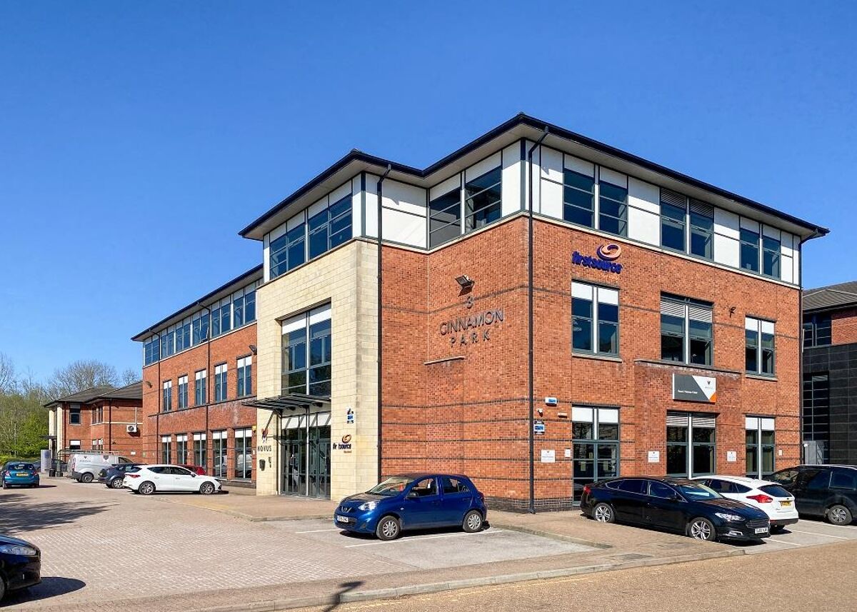 Open plan office space available