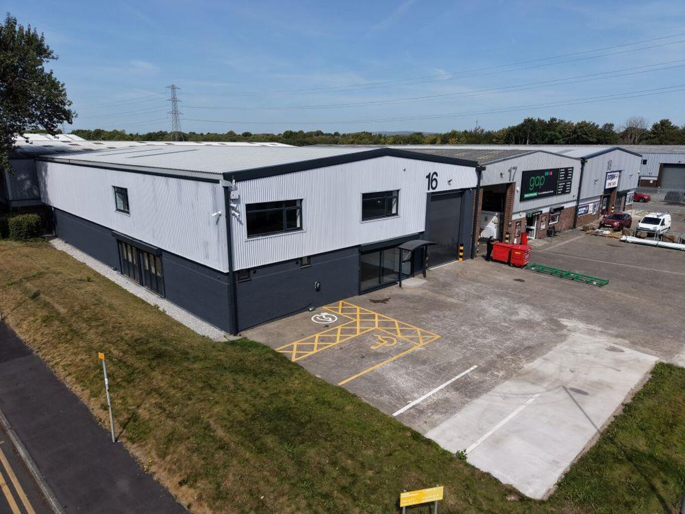 Image of Unit 16, Oakhill Trading Estate, Devonshire Road, Worsley, Manchester, M28