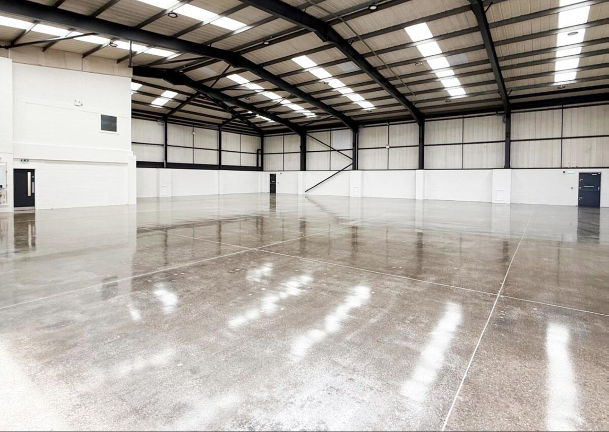 Fully refurbished industrial unit available to let.