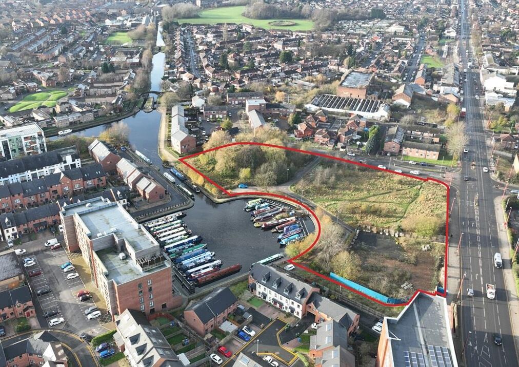 Image of Land at Lock Keepers Court & Site of Former Droylsden Library, Droylsden Marina, Droylsden, M43