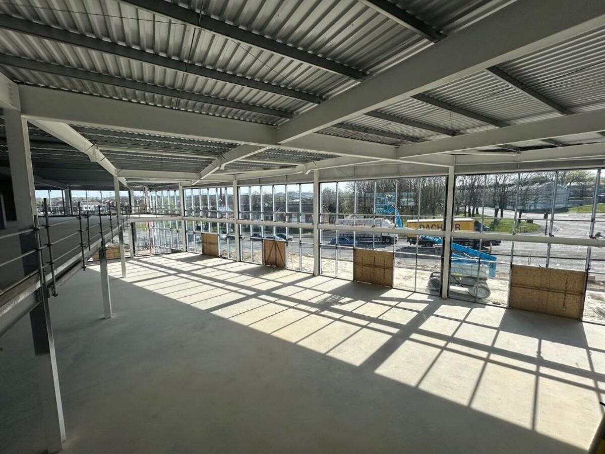 TO LET / MAY SELL

Brand New 42,540 Sq. Ft Office, Showroom, or Mixed-Use Property. Flexible Use - Suitable for a variety of purposes. Built to an extremely high specification