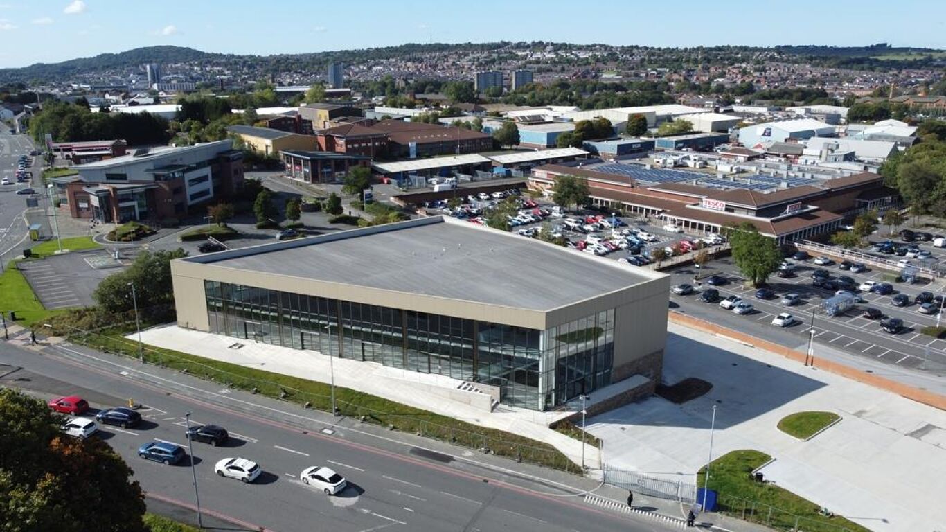 Image of Bridgewater House, Carl Fogarty Way, Blackburn, Lancashire, BB1