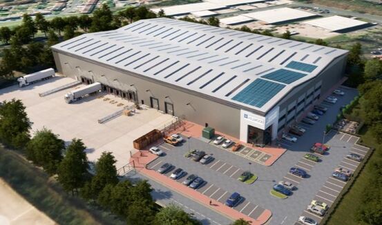 Picture of 101,819 sqft Industrial/Distribution for rent.