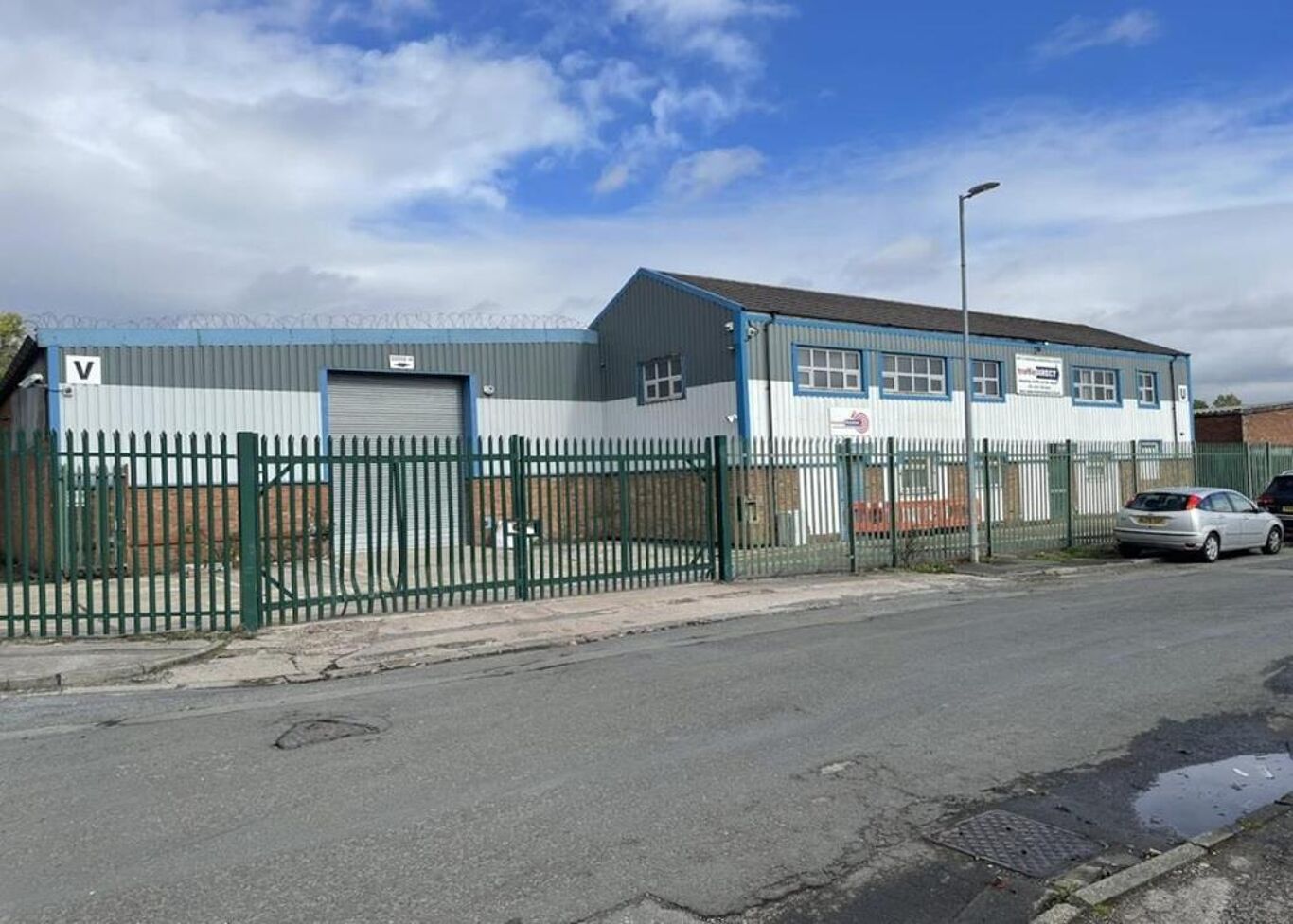 Image of Highfield Road Industrial Estate, Little Hulton, Manchester, M38