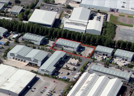 Picture of 18,095 sqft Industrial/Distribution for rent.
