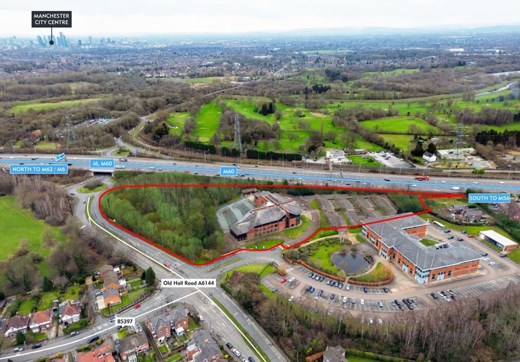 Image of Dovecote House, Sale, Manchester, M33 (redevelopment opportunity)