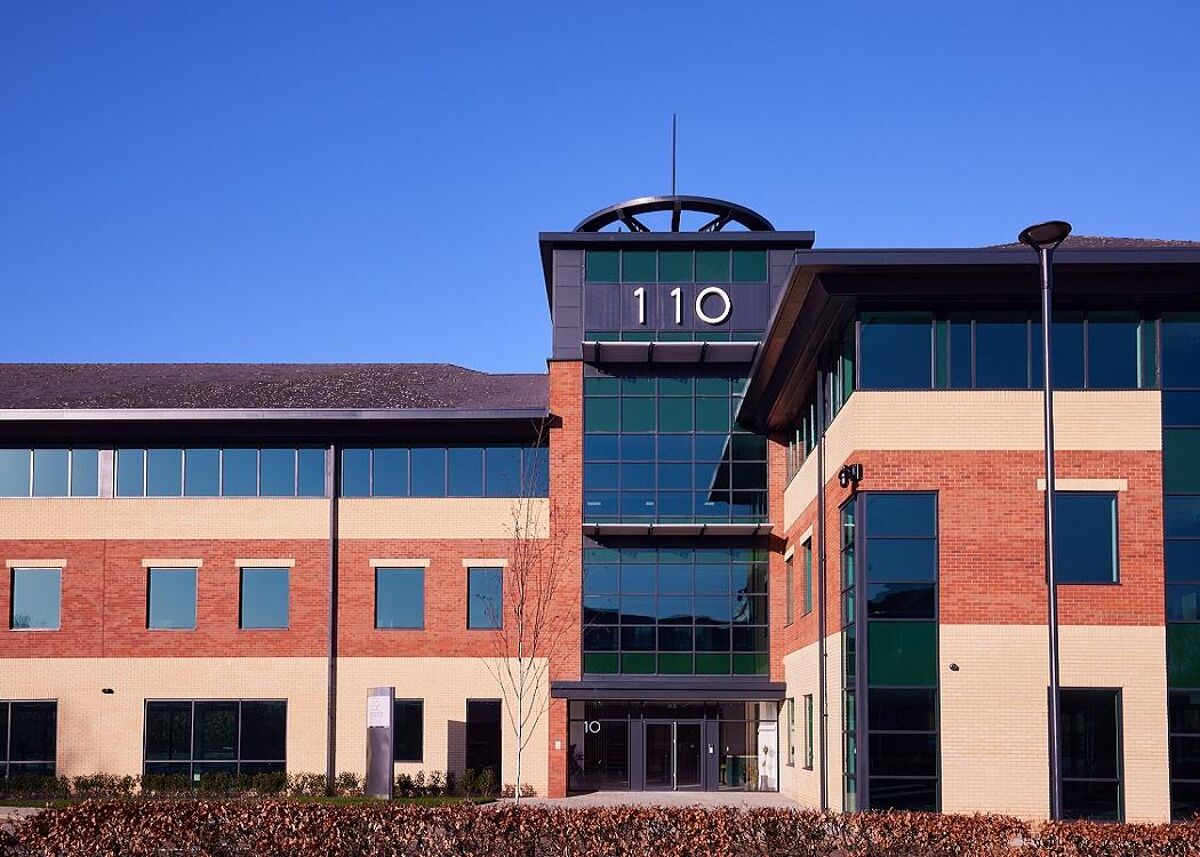 Modern Grade A office space in a Premier North West location