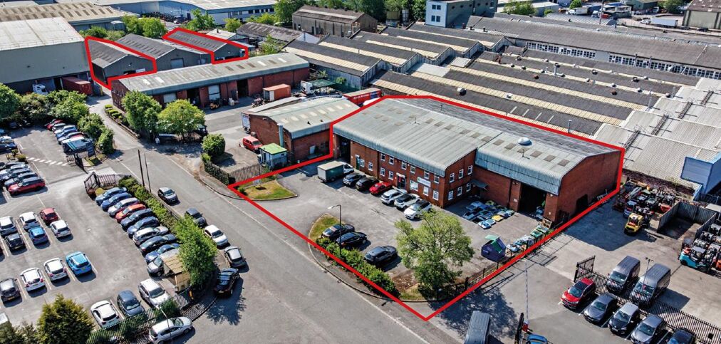 Image of Greengate Works and Units 2 & 4, Broadoak Industrial Estate, Ashburton Road West, Trafford Park, M17