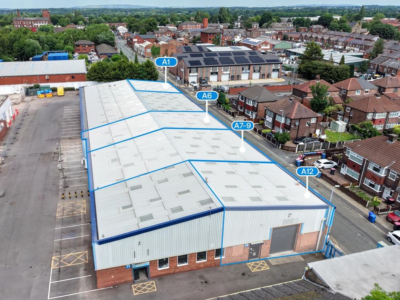 Image of Barton Business Park, Cawdor Street, Eccles, M30