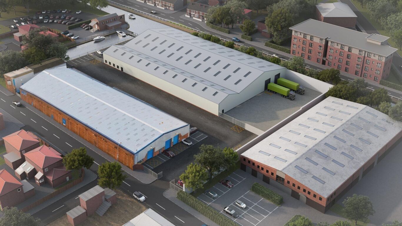 Image of Unit B, Barton Business Park, Cawdor Street, Eccles M30 0QR