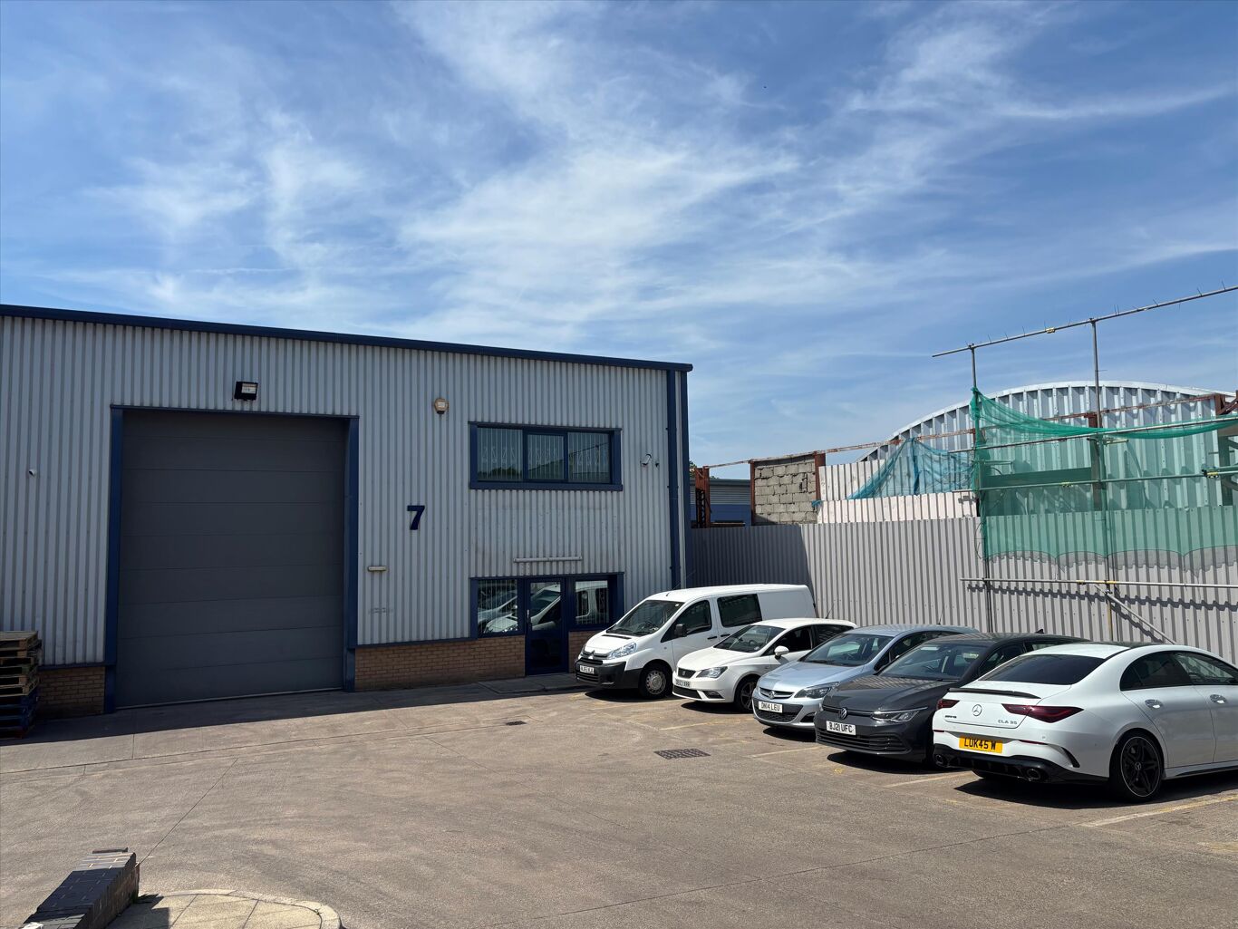 Image of Unit 7 Bredbury Court Industrial Estate, Ashton Road, Stockport SK6