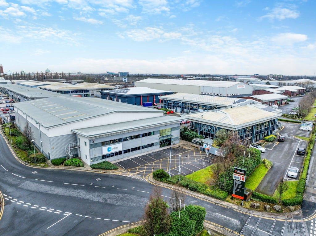 Image of Unit 2, Ashburton Park, Trafford Park, Manchester M17