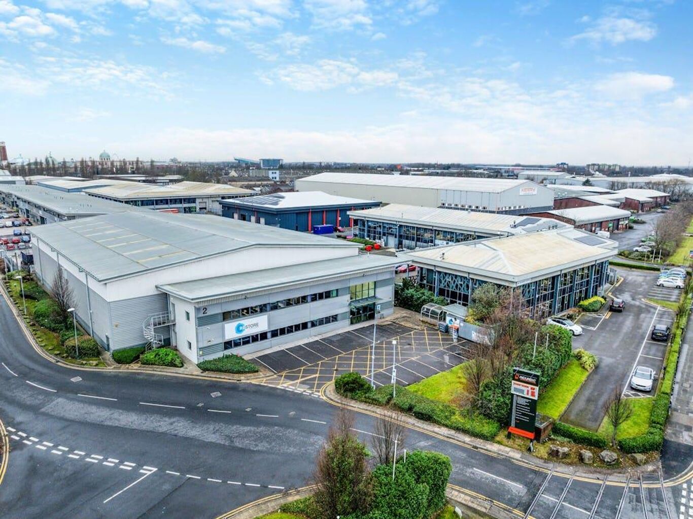 Image of Unit 2, Ashburton Park, Trafford Park, Manchester M17