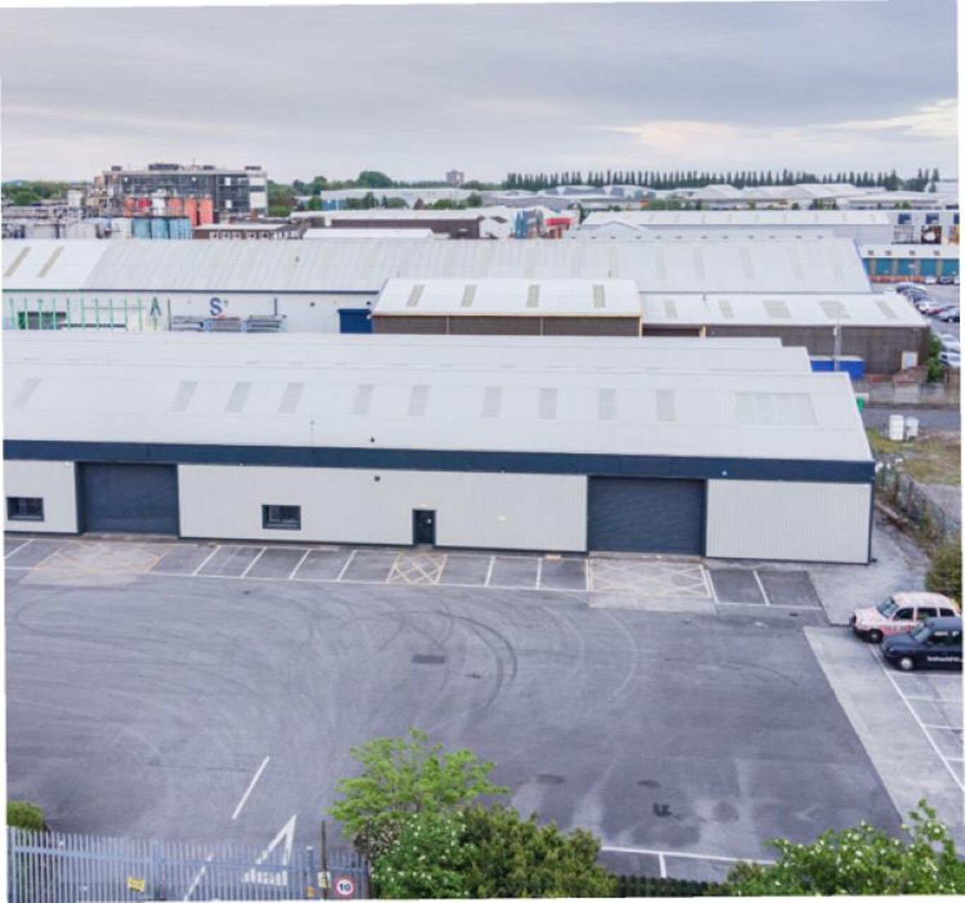 Image of Unit 4, Centenary Link, Guinness Circle, Trafford Park, Manchester M17 1EB