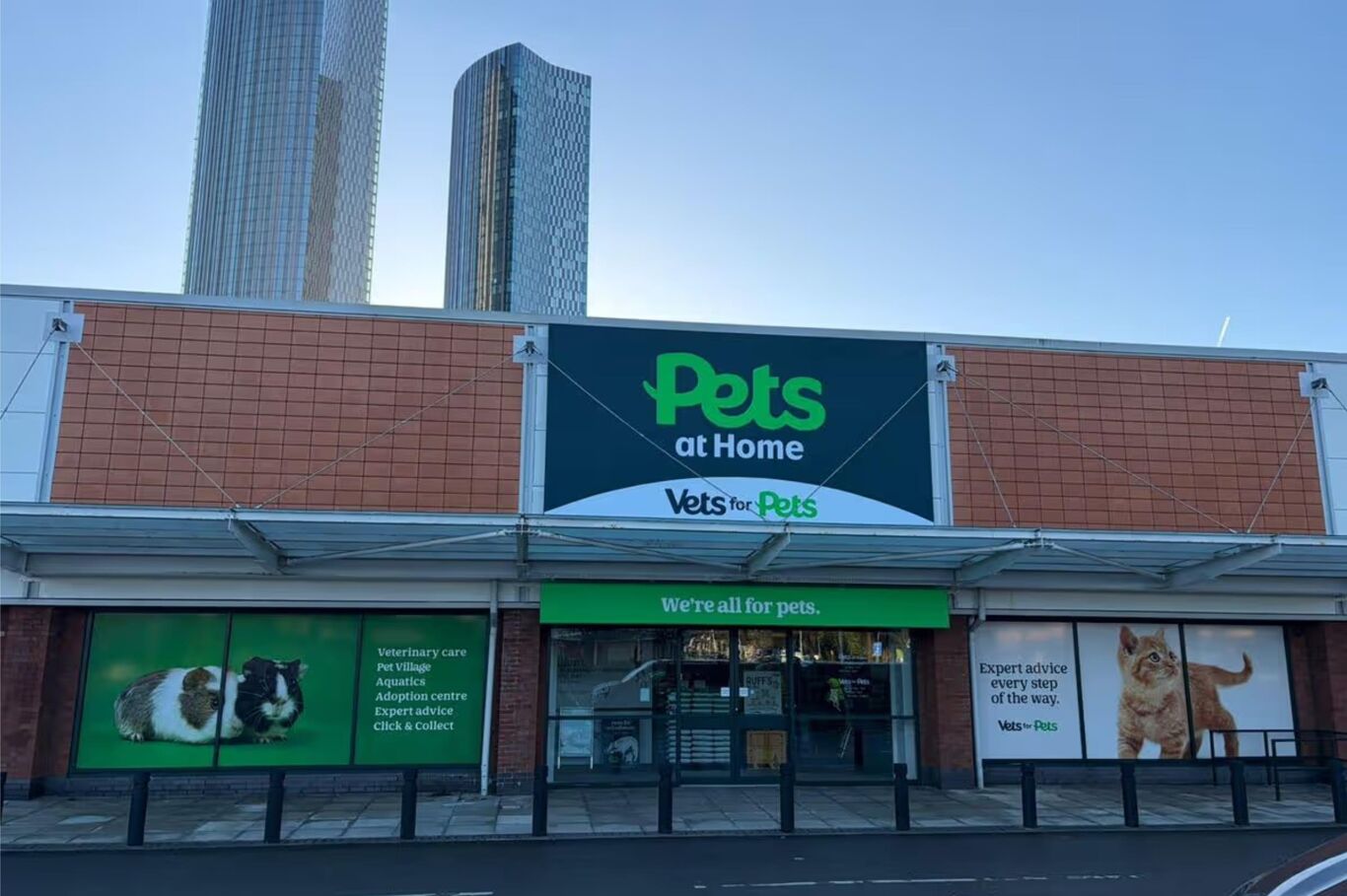 Image of Pets at Home, 100 Regent Road, Salford, Greater Manchester M5