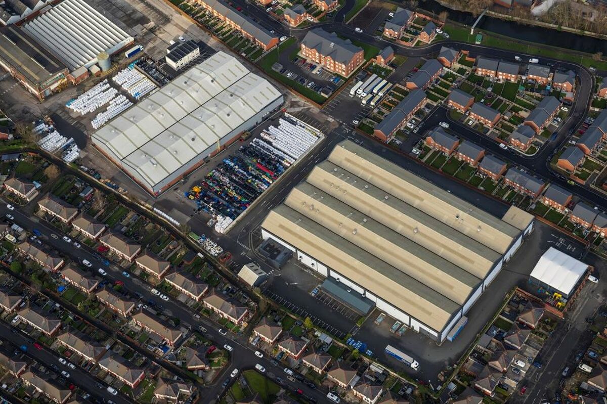 High quality, refurbished manufacturing facility available for sale