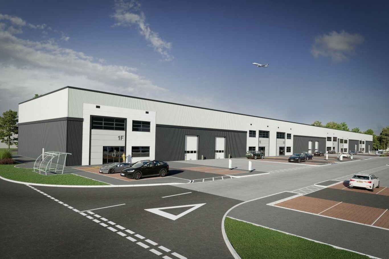 Image of Aero, World Freight Terminal, Manchester Airport, Manchester M90