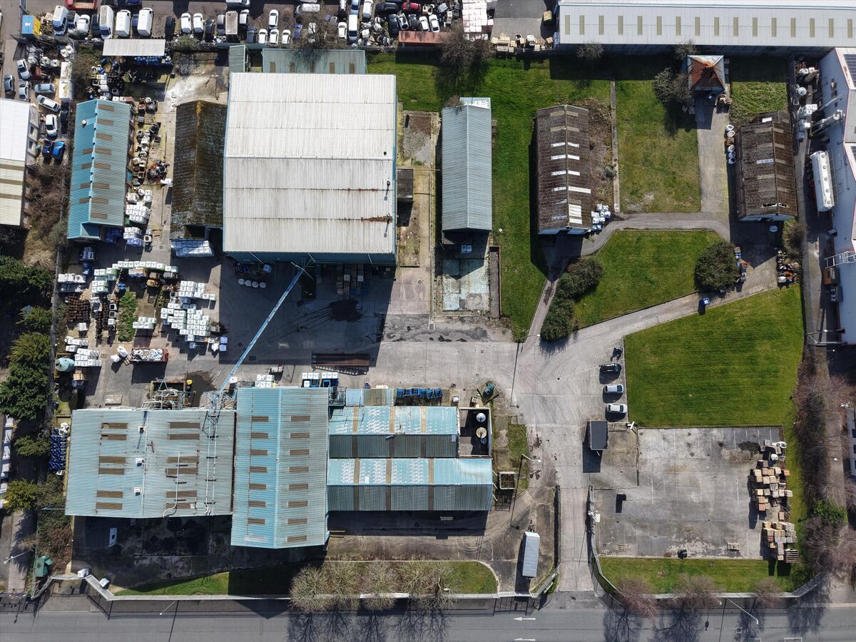 Well located industrial site for sale.