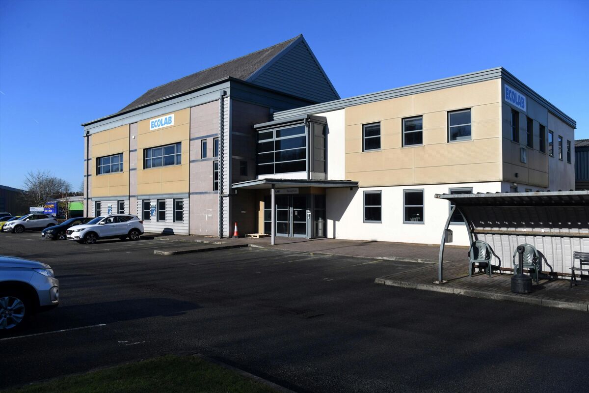 Modern Offices with Substantial Parking Accommodation
