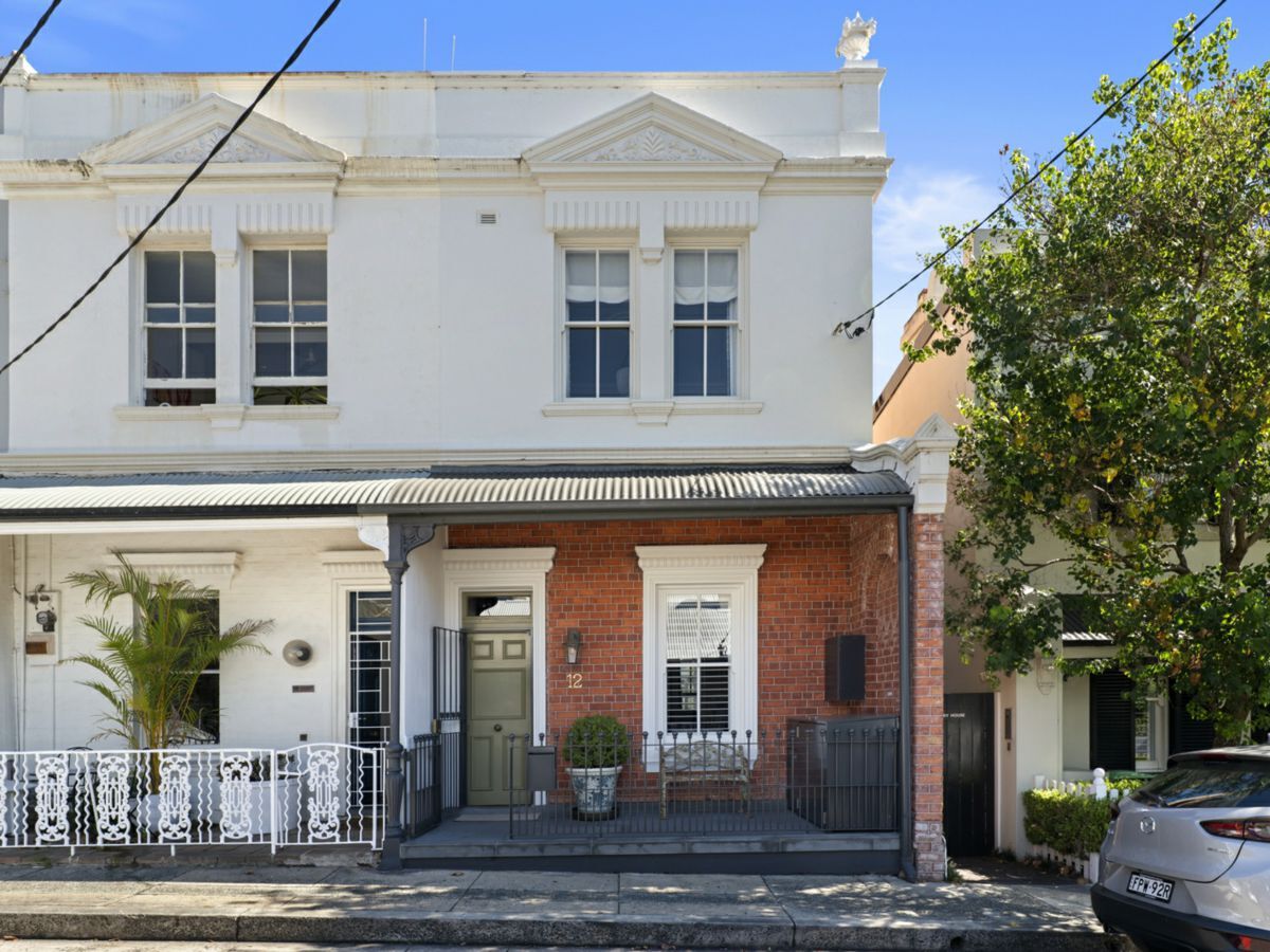 12 Spicer Street, WOOLLAHRA