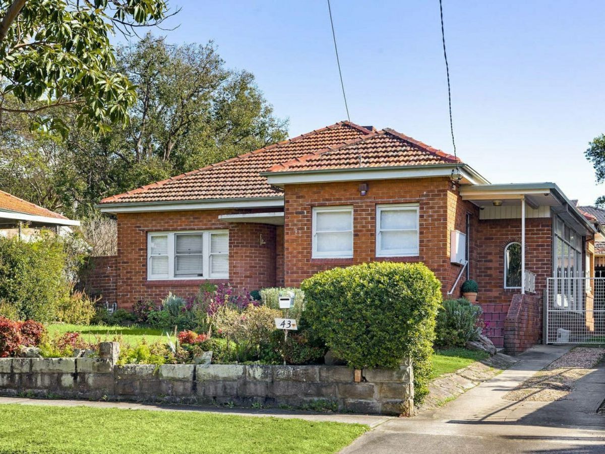 43 Pemberton Street, STRATHFIELD, Strathfield - Image 1