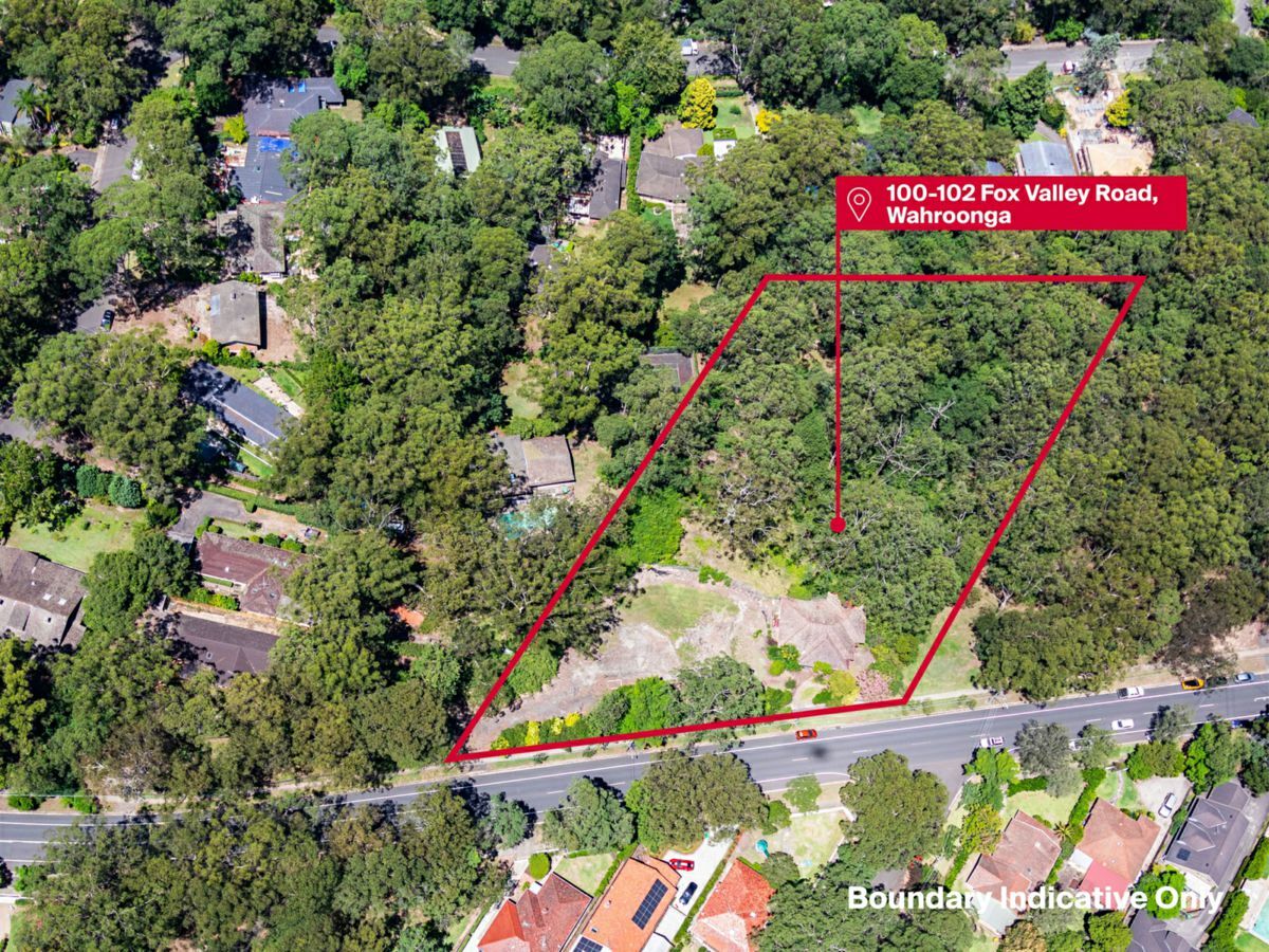 100-102 Fox Valley Road, WAHROONGA, Wahroonga - Image 1
