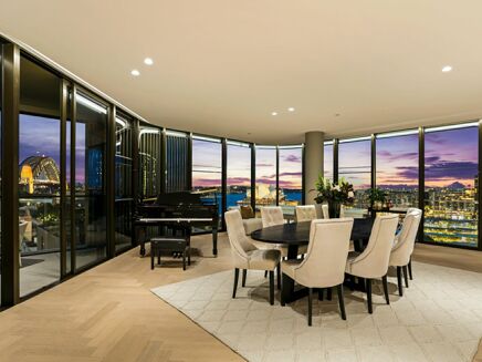 Picture of 3 bedroom apartment for sale.