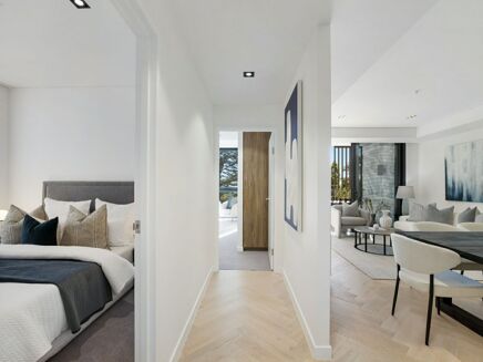 Picture of 3 bedroom apartment for sale.