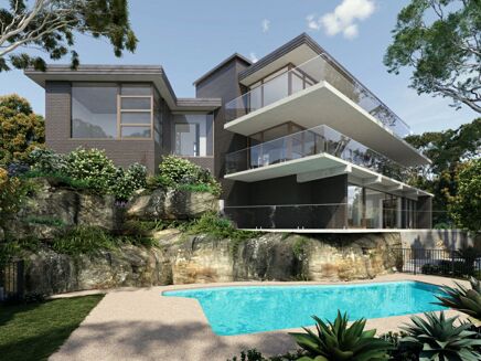 Picture of 5 bedroom house for sale.