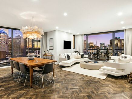 Picture of 3 bedroom apartment for sale.