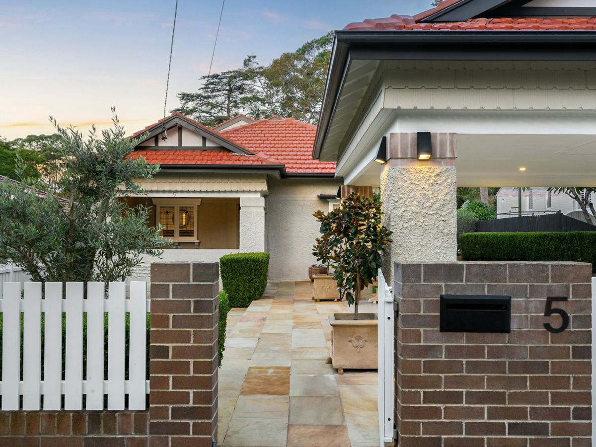 5 Lawn Avenue, LANE COVE