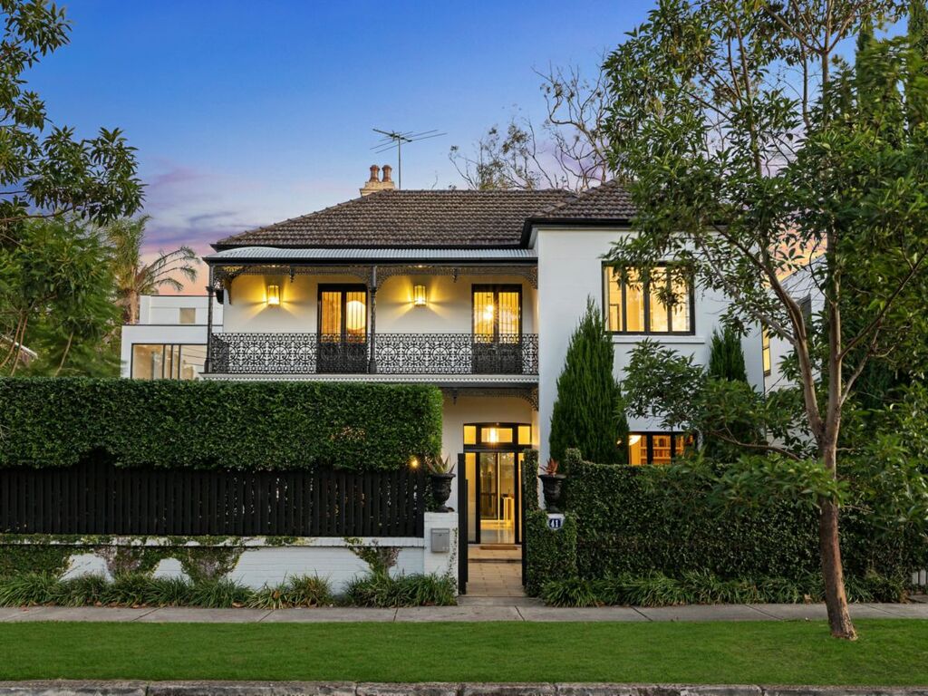 Image of 41 Alexandra Street, HUNTERS HILL