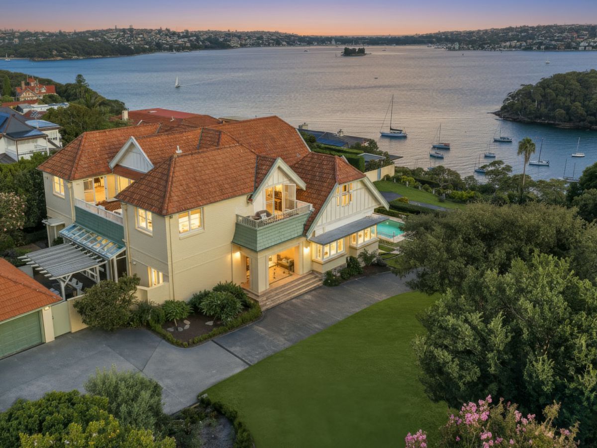 1 Buena Vista Avenue, MOSMAN