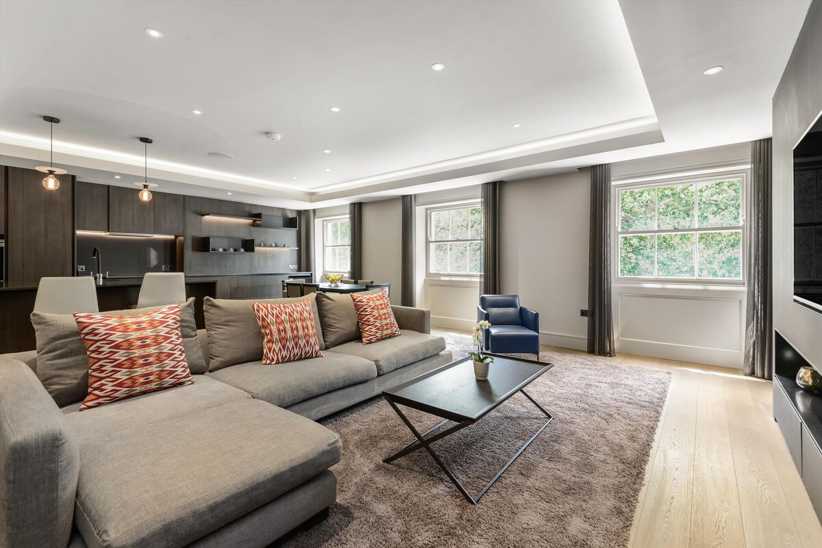 flat to rent in Bryanston Square, Marylebone, London, W1H MRQ012028344 Knight Frank