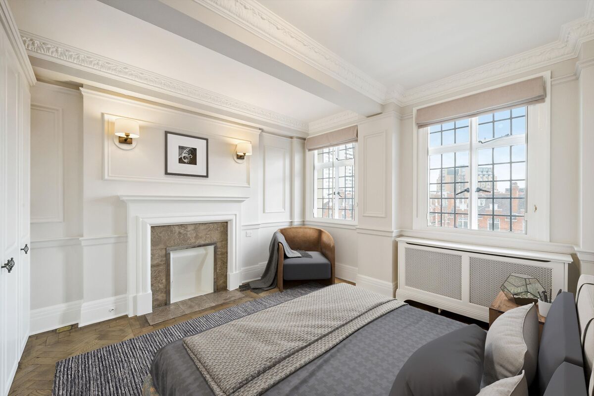 flat to rent in Chiltern Court, Baker Street, London, NW1