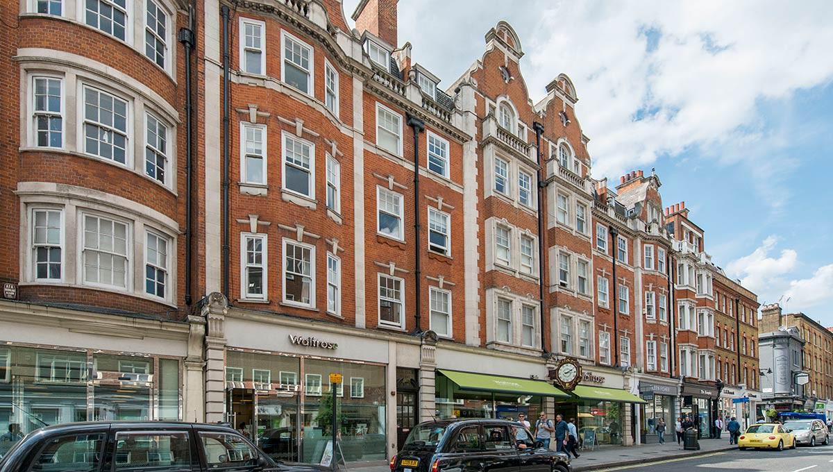 Flat To Rent In Cecil House, 100 Marylebone High Street, Marylebone 