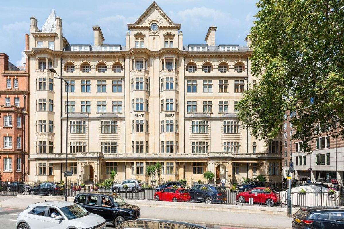 flat to rent in Manor House, Marylebone Road, London, NW1