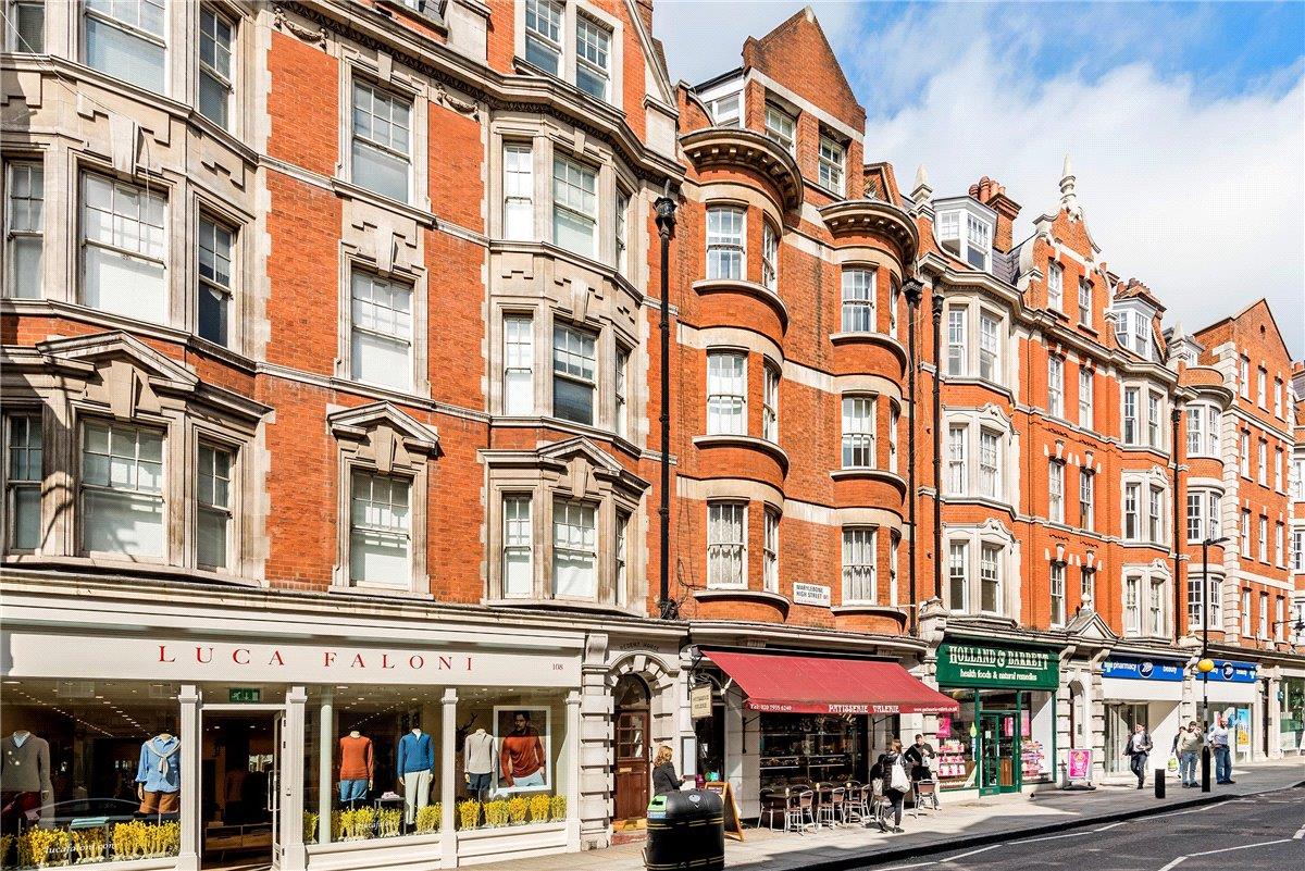 flat to rent in 106-108 Marylebone High Street, Marylebone, London, W1U ...